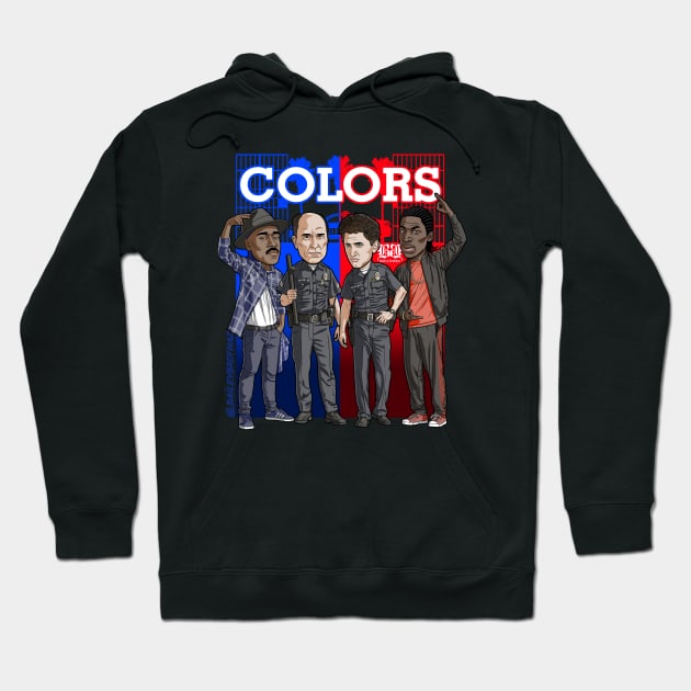 COLORS Hoodie by BaileyBrothaz